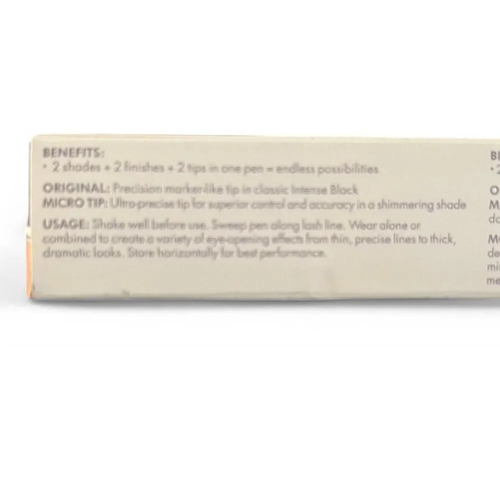 Stila Stay All Day Dual-Ended Liquid Eye Liner
